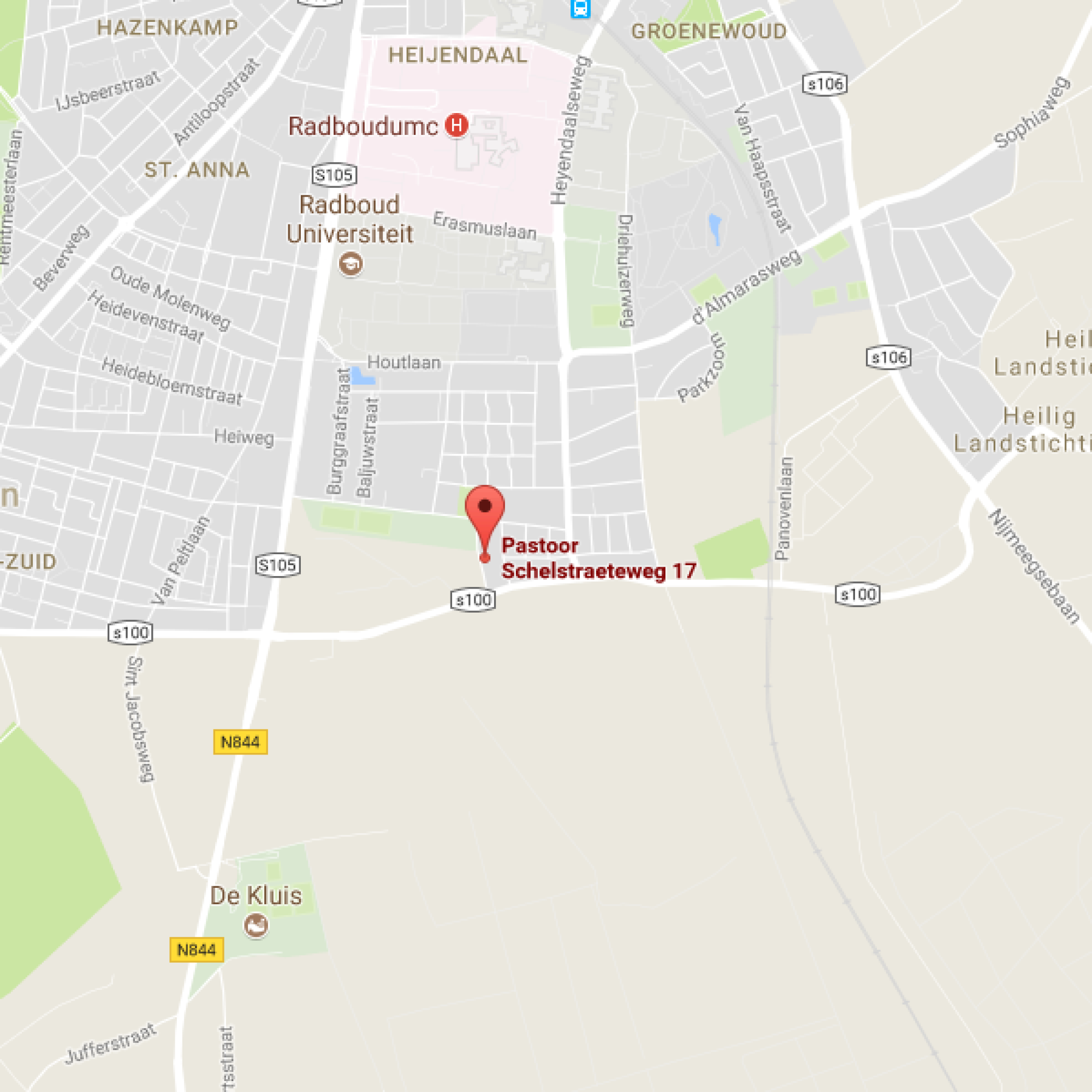 Locatie praktijk